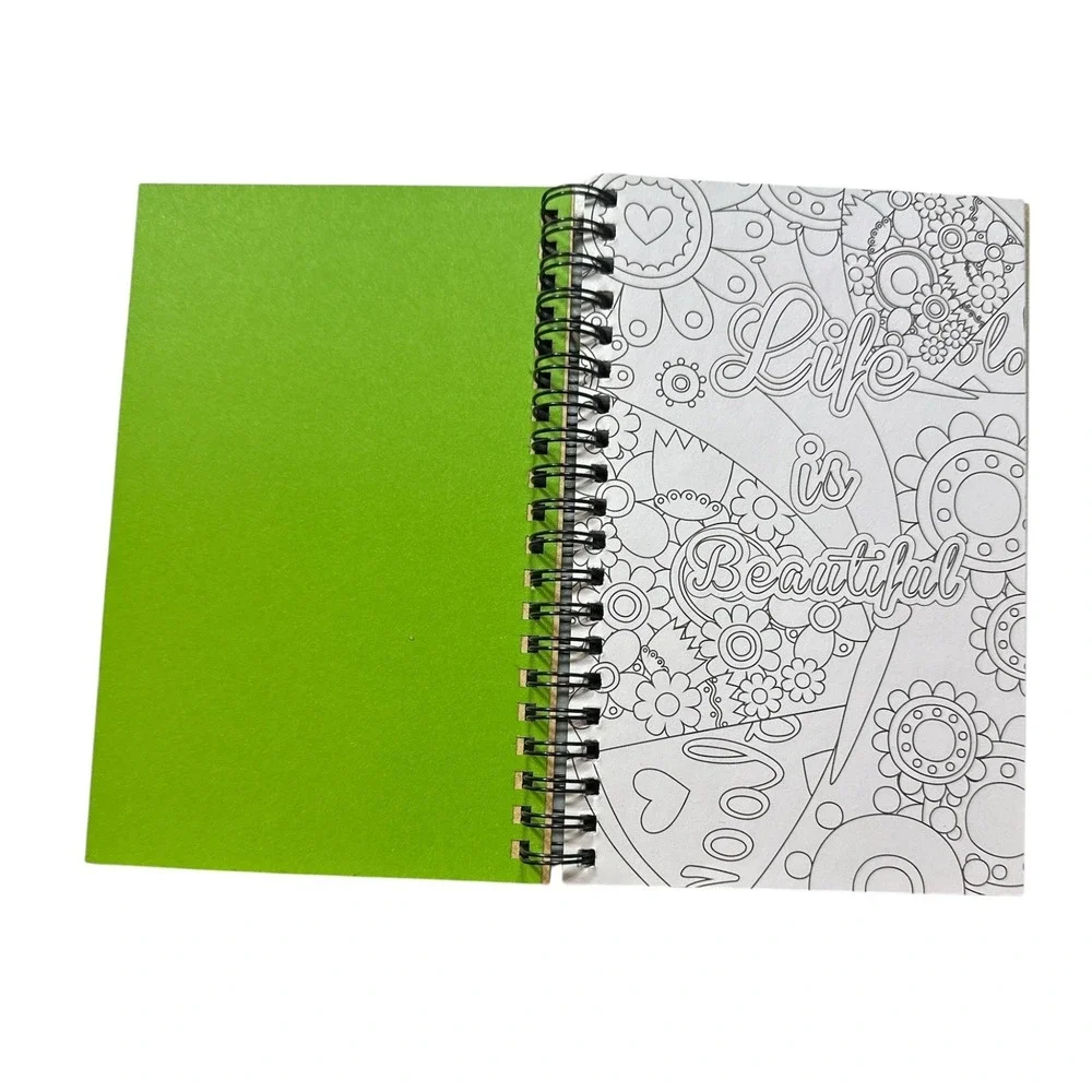Teacher Appreciation Gift Set‎ Notebook Coloring Book Wooden Eraser Expo Marker